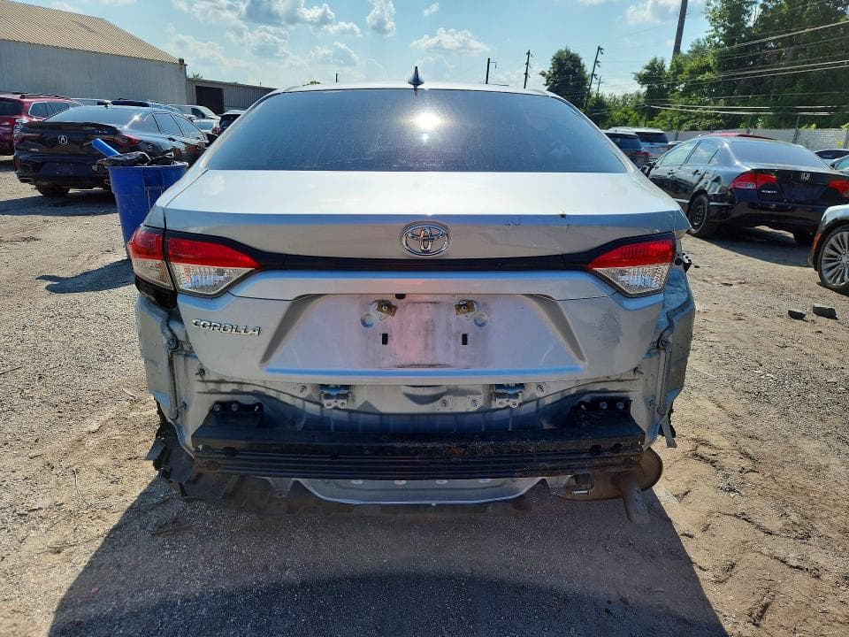 2020 TOYOTA COROLLA LE 6
