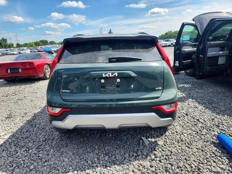 2025 KIA NIRO EX 6