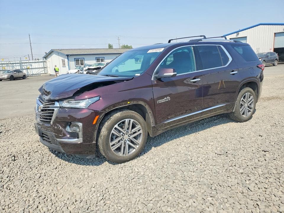 2022 CHEVROLET TRAVERSE HIGH COUNTRY - 1