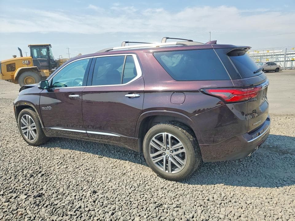 2022 CHEVROLET TRAVERSE HIGH COUNTRY 2