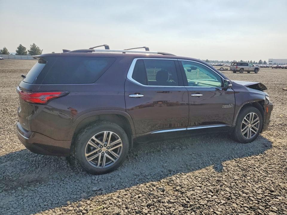 2022 CHEVROLET TRAVERSE HIGH COUNTRY 3