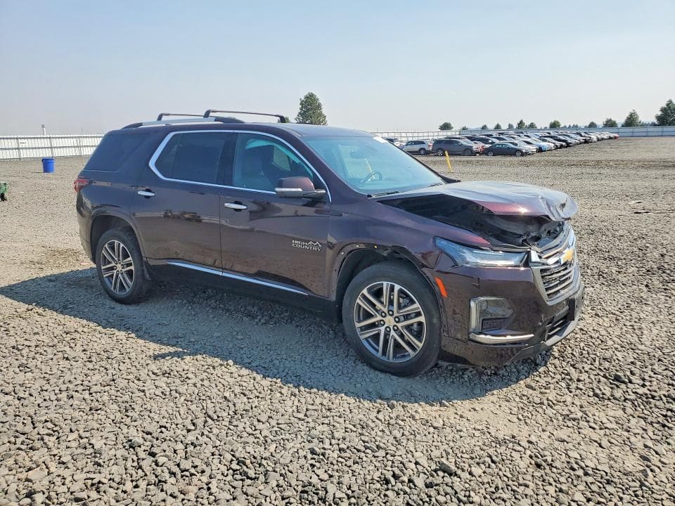 2022 CHEVROLET TRAVERSE HIGH COUNTRY 4