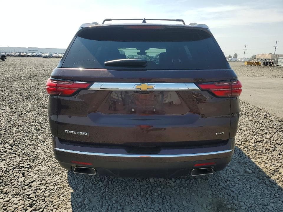 2022 CHEVROLET TRAVERSE HIGH COUNTRY 6