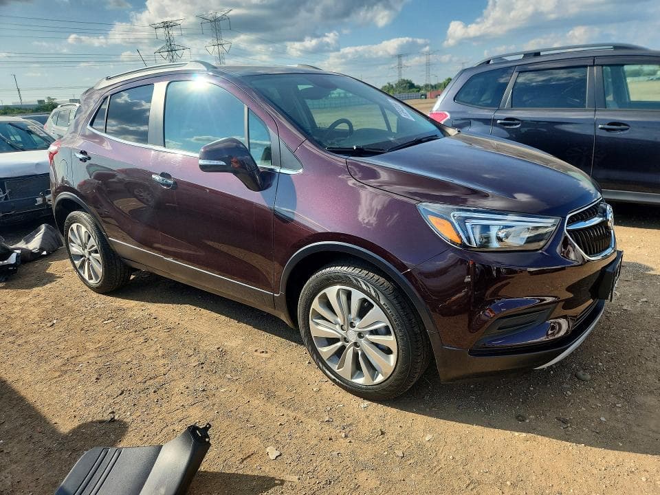 2018 BUICK ENCORE PREFERRED 4