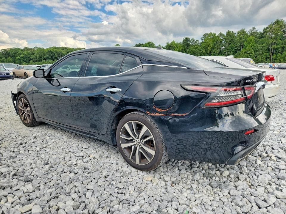2019 NISSAN MAXIMA 3.5 SV 2