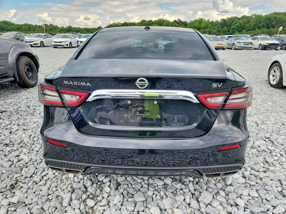 2019 NISSAN MAXIMA 3.5 SV 6