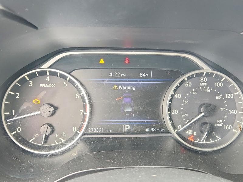 2019 NISSAN MAXIMA 3.5 SV 9