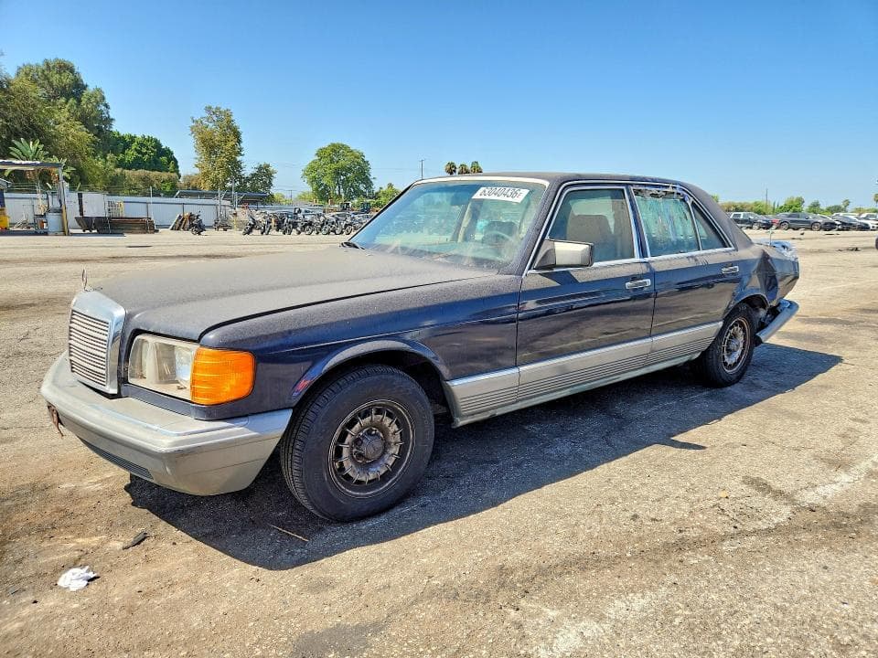 1984 MERCEDES-BENZ 300 SD - 1