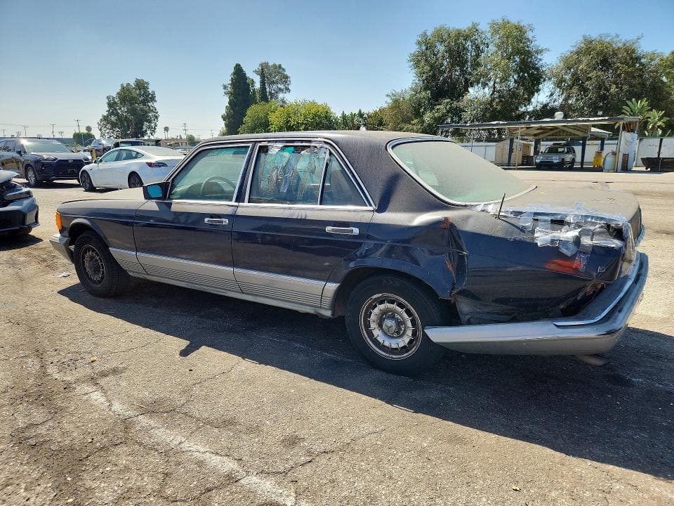 1984 MERCEDES-BENZ 300 SD 2