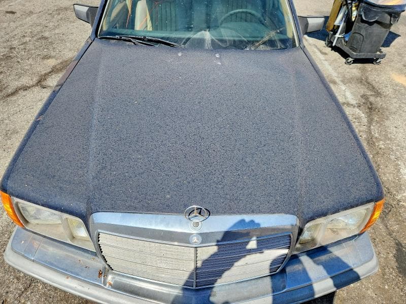 1984 MERCEDES-BENZ 300 SD 11