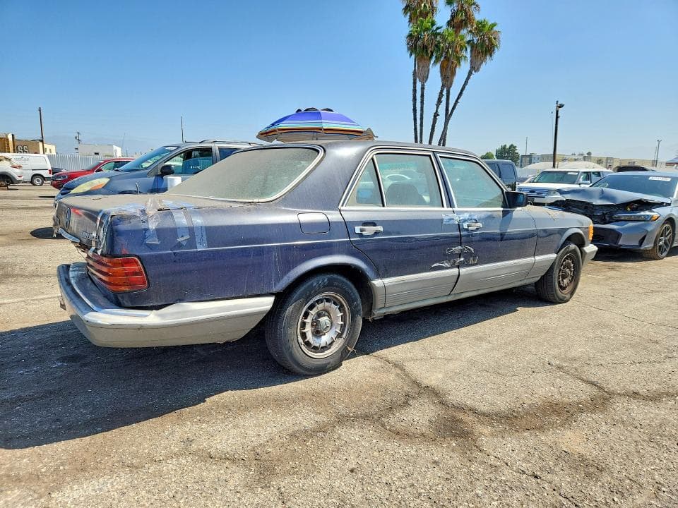1984 MERCEDES-BENZ 300 SD 3