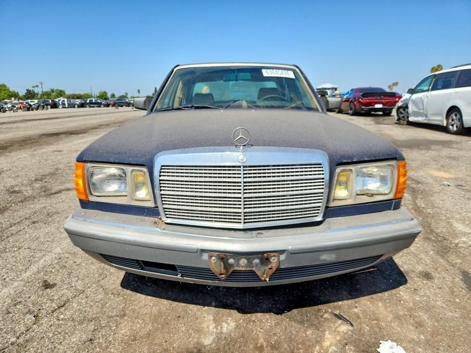 1984 MERCEDES-BENZ 300 SD 5