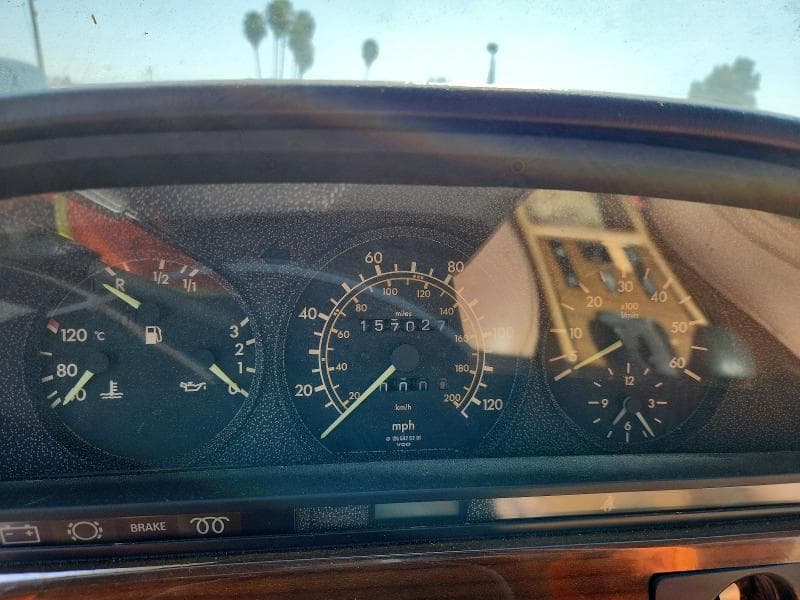 1984 MERCEDES-BENZ 300 SD 9