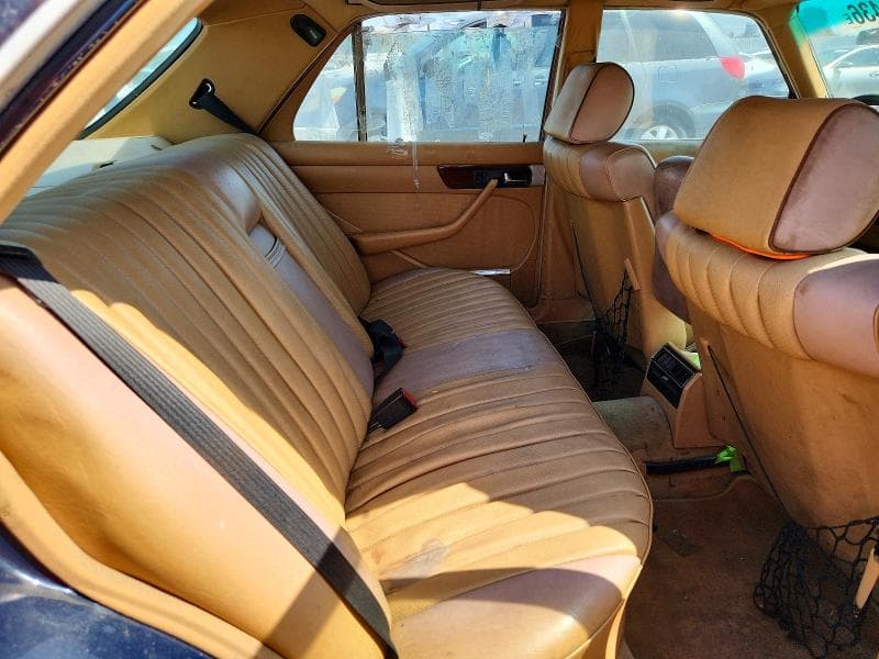 1984 MERCEDES-BENZ 300 SD 10
