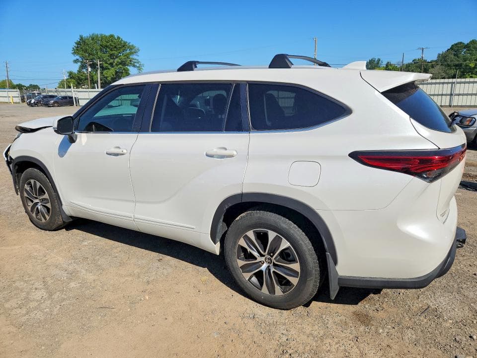 2023 TOYOTA HIGHLANDER XLE 2