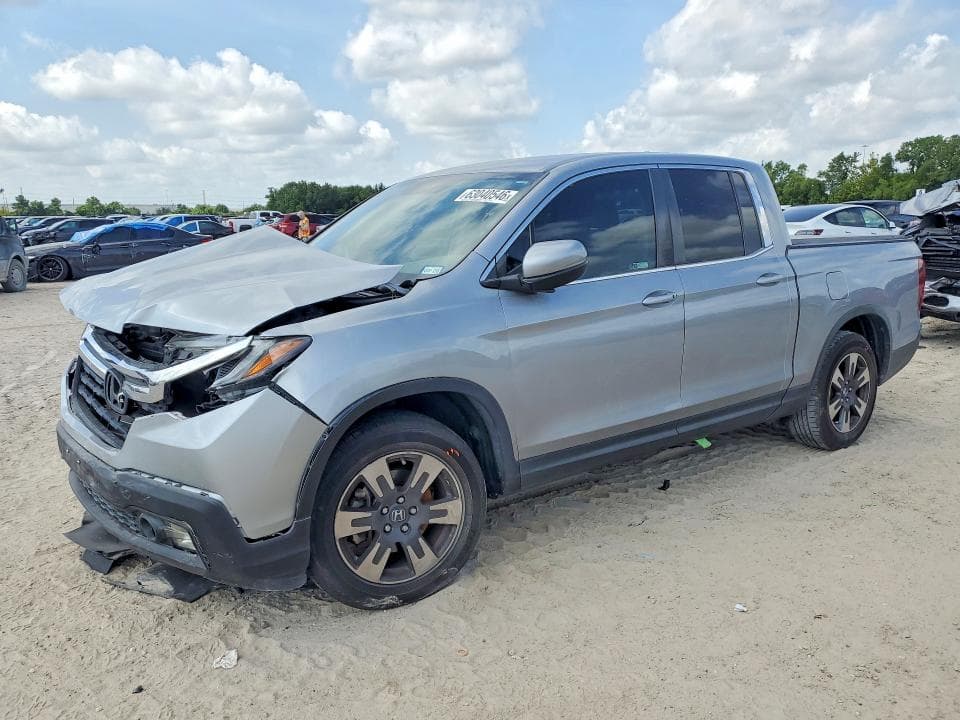 2018 HONDA RIDGELINE RTL - 1