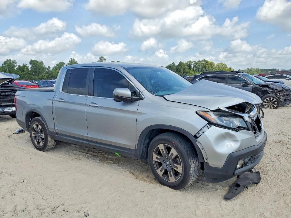 2018 HONDA RIDGELINE RTL 4