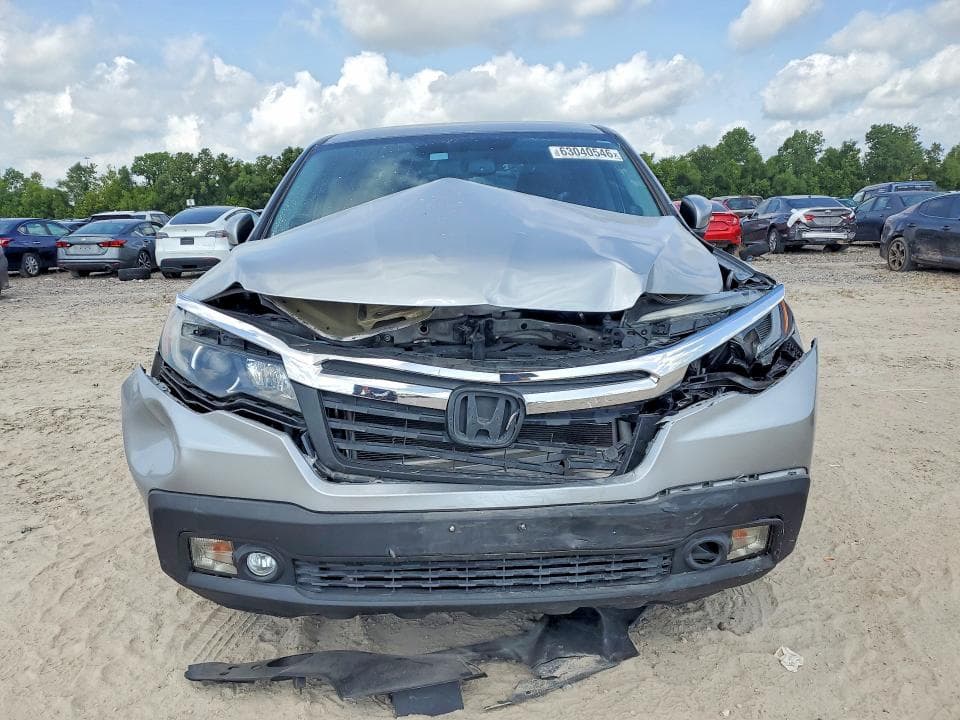 2018 HONDA RIDGELINE RTL 5