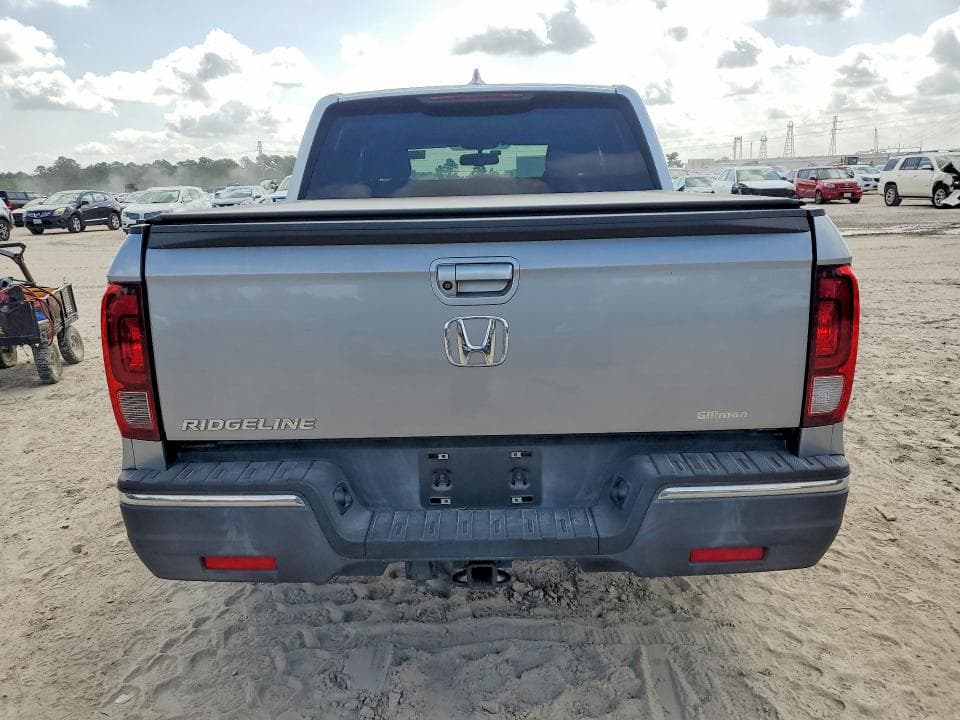 2018 HONDA RIDGELINE RTL 6