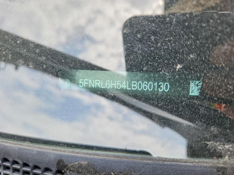 2020 HONDA ODYSSEY EX 14
