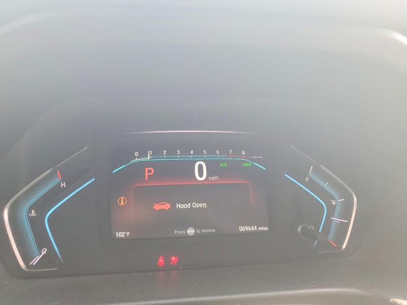2020 HONDA ODYSSEY EX 9
