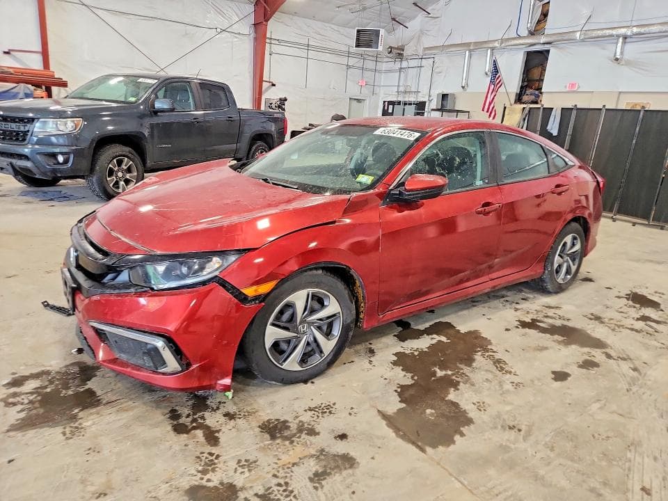2021 HONDA CIVIC LX - 1