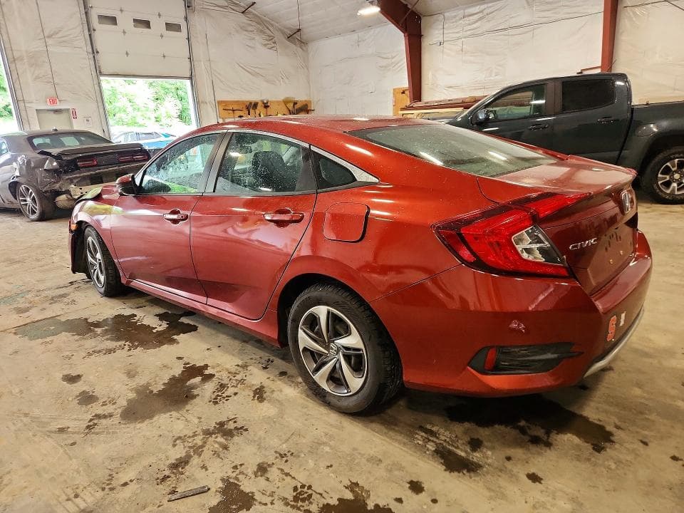2021 HONDA CIVIC LX 2