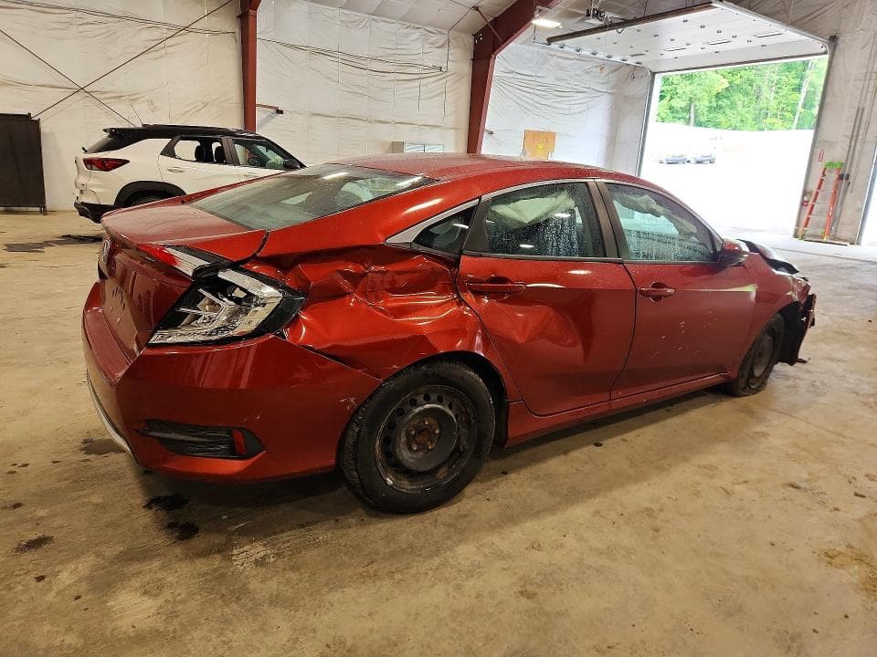 2021 HONDA CIVIC LX 3