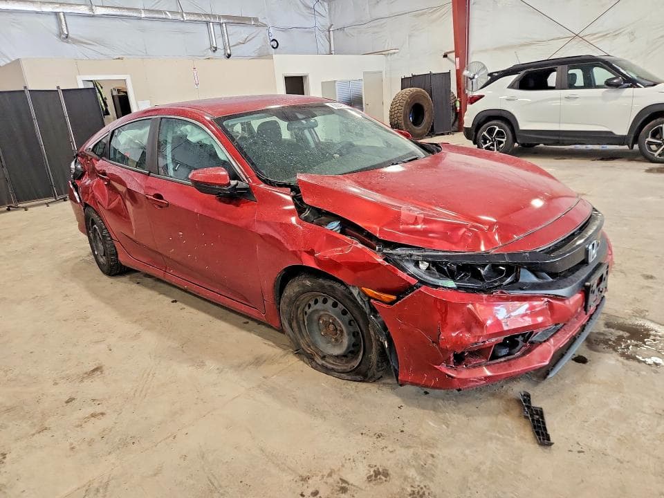 2021 HONDA CIVIC LX 4