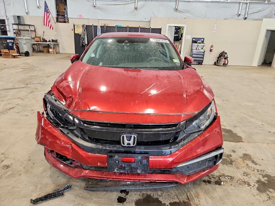 2021 HONDA CIVIC LX 5