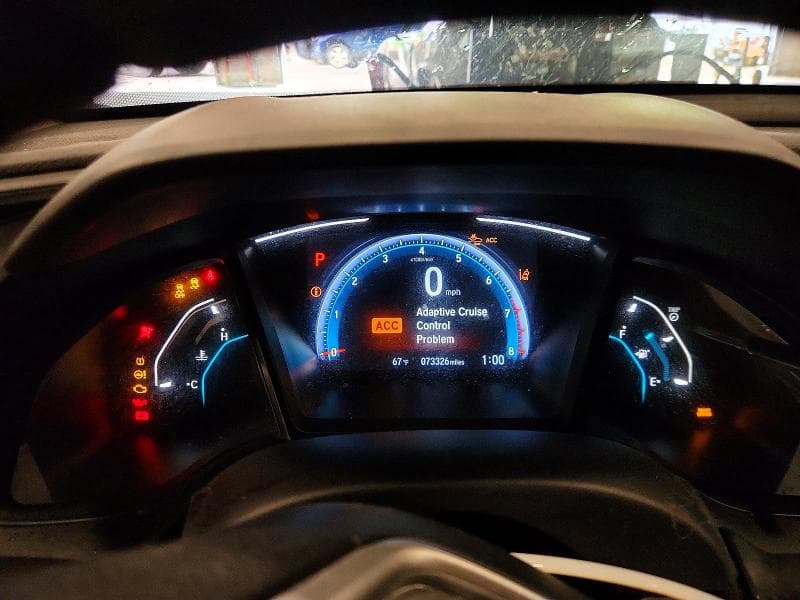 2021 HONDA CIVIC LX 9