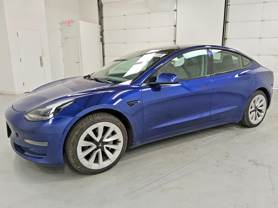 2022 TESLA MODEL 3 - 1