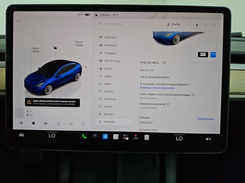 2022 TESLA MODEL 3 9