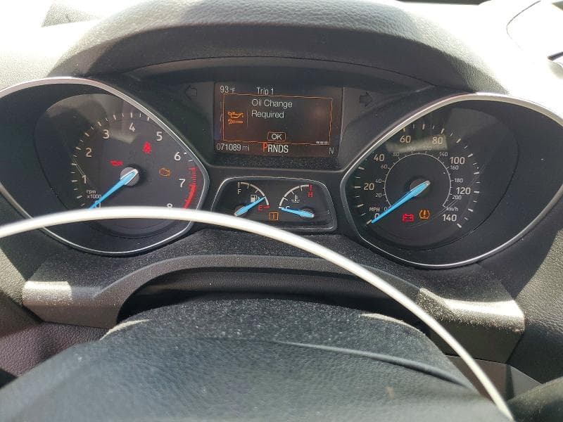 2018 FORD ESCAPE SE 9