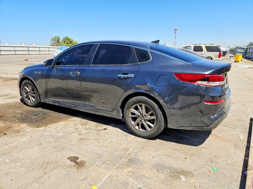 2020 KIA OPTIMA LX 2