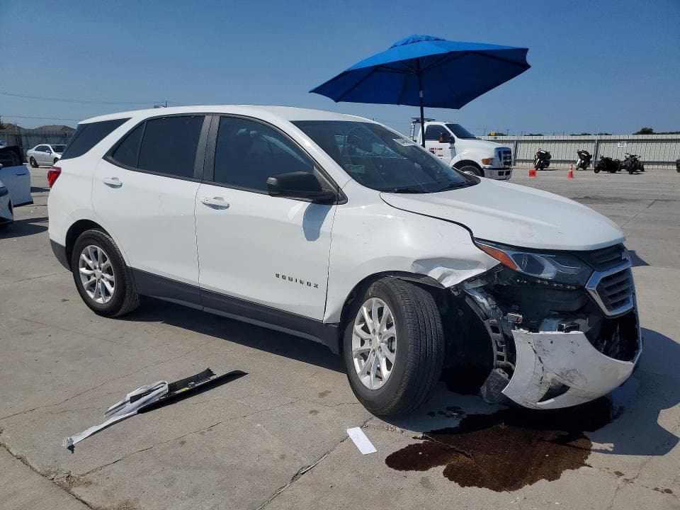 2020 CHEVROLET EQUINOX LS 4