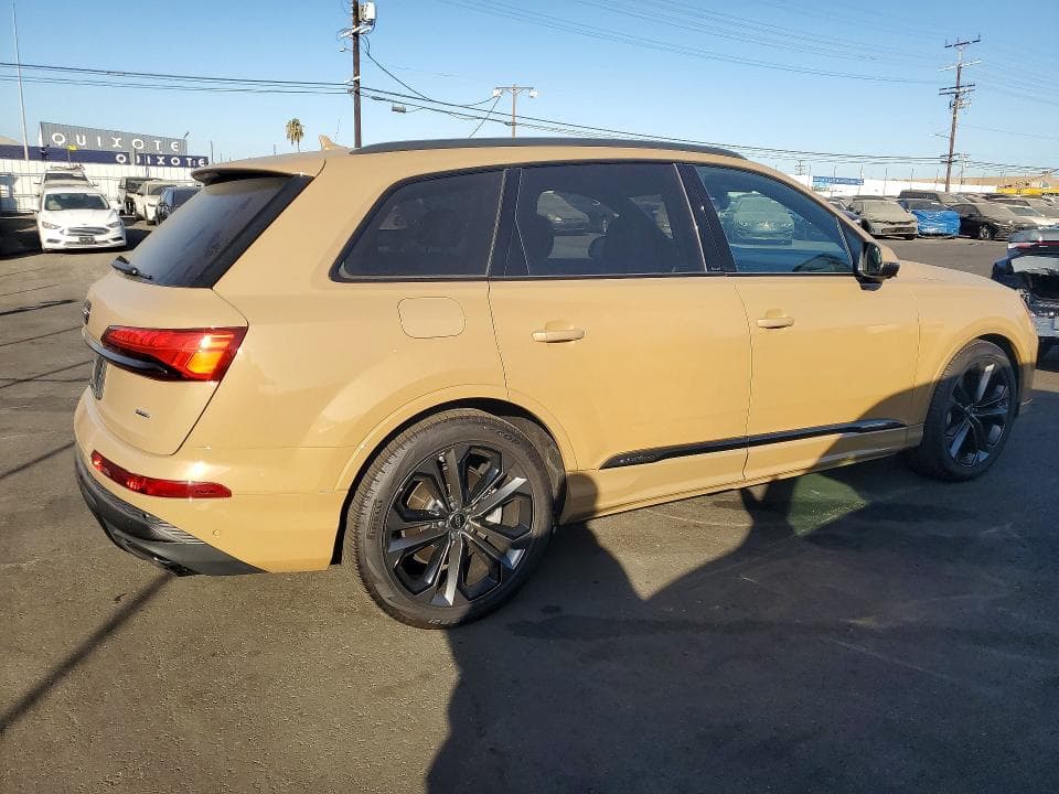 2025 AUDI Q7 PRESTIGE 3