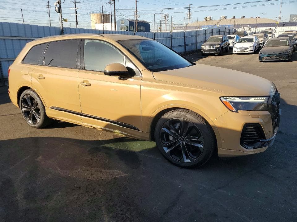 2025 AUDI Q7 PRESTIGE 4