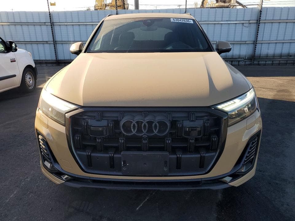 2025 AUDI Q7 PRESTIGE 5