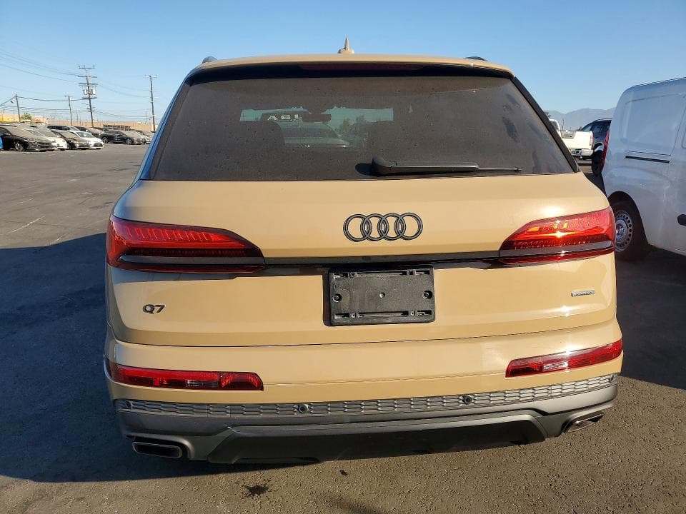 2025 AUDI Q7 PRESTIGE 6