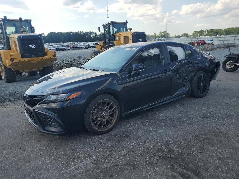 2023 TOYOTA CAMRY SE NIGHTSHADE - 1