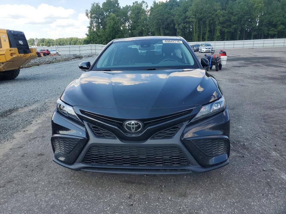 2023 TOYOTA CAMRY SE NIGHTSHADE 5