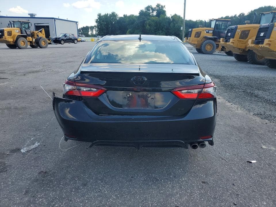 2023 TOYOTA CAMRY SE NIGHTSHADE 6