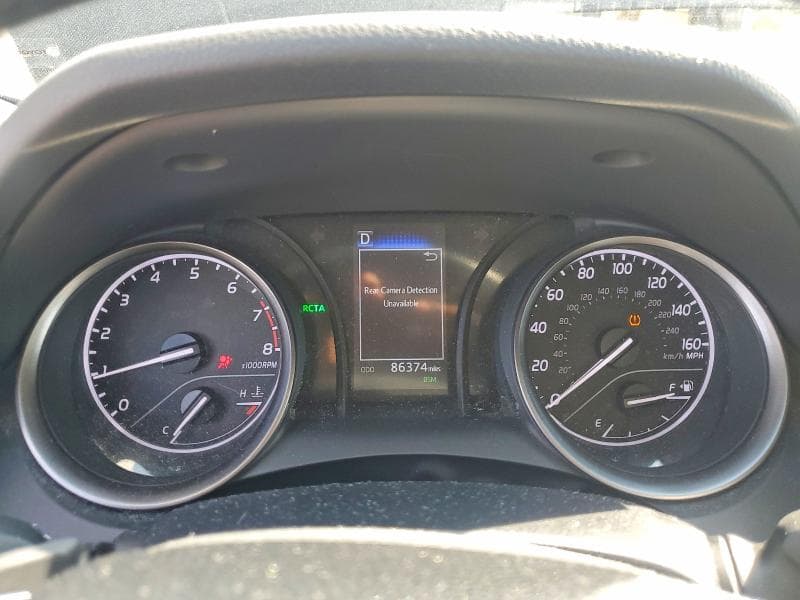 2023 TOYOTA CAMRY SE NIGHTSHADE 9