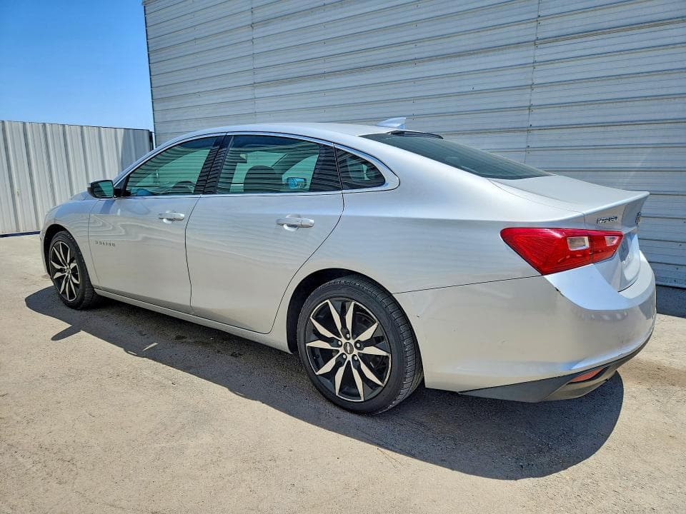 2018 CHEVROLET MALIBU LT 3