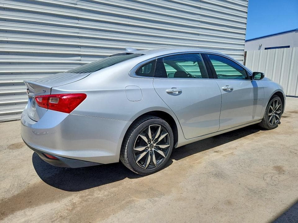 2018 CHEVROLET MALIBU LT 4