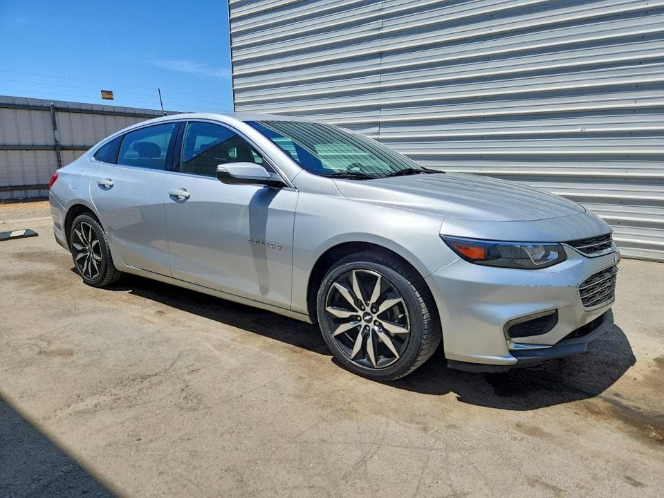 2018 CHEVROLET MALIBU LT 5