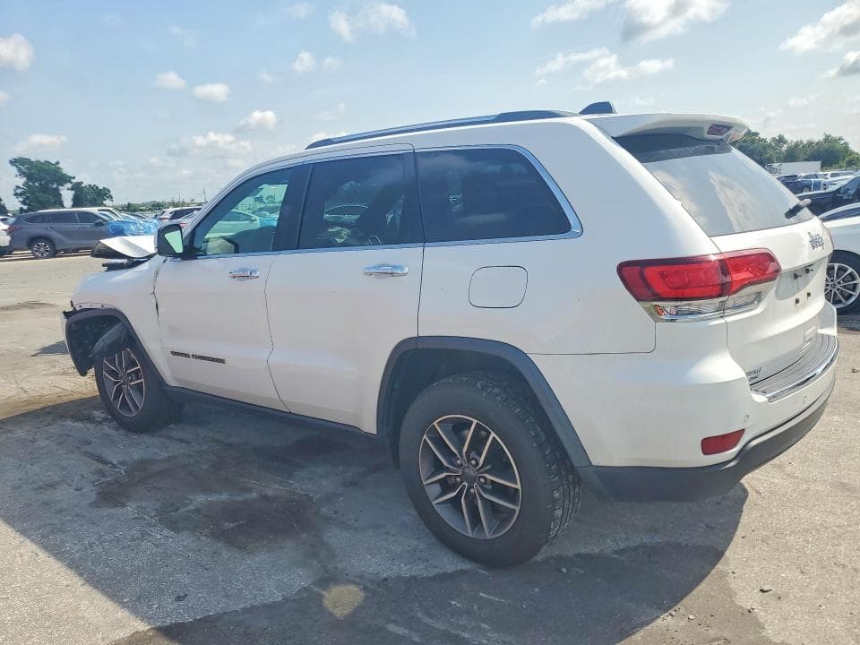 2021 JEEP GRAND CHEROKEE LIMITED 2