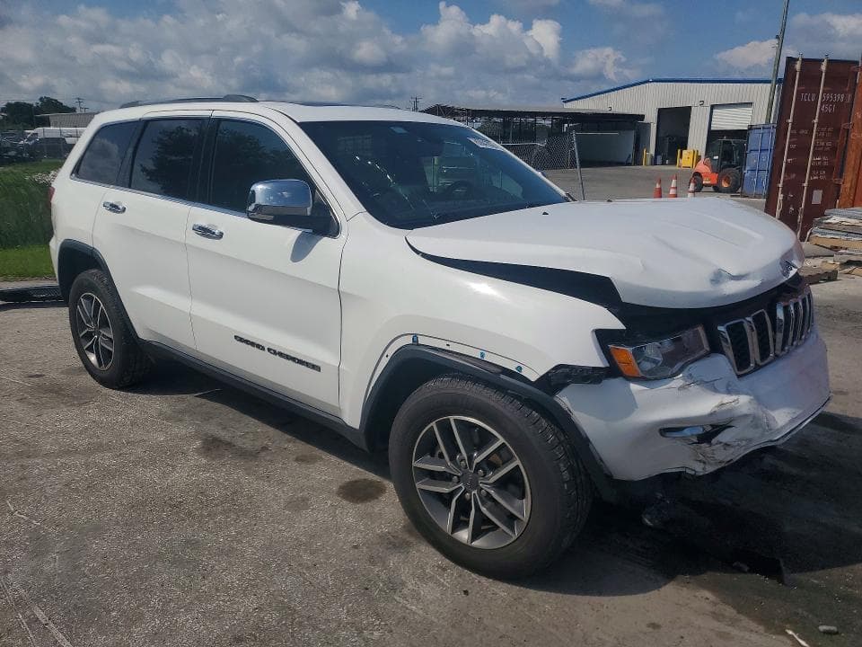 2021 JEEP GRAND CHEROKEE LIMITED 4