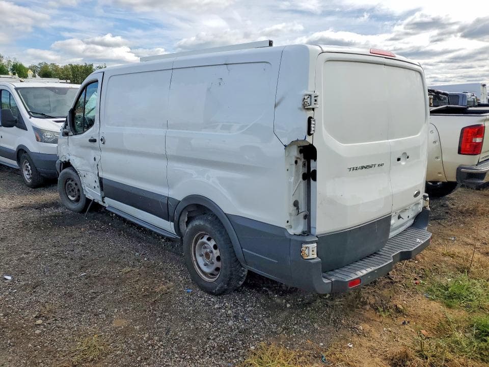 2017 FORD TRANSIT T- - DELIVERY VAN 2